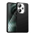 For Redmi Turbo 3 Harry Potter Colorful Series Shockproof Phone Case(Black) - 1