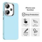 For Redmi Turbo 3 Harry Potter Colorful Series Shockproof Phone Case(Blue) - 2