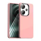 For Redmi Turbo 3 Colorful Series Shockproof Phone Case(Pink) - 1