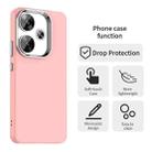 For Redmi Turbo 3 Colorful Series Shockproof Phone Case(Pink) - 2