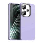 For Redmi Turbo 3 Colorful Series Shockproof Phone Case(Purple) - 1