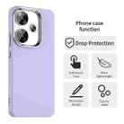 For Redmi Turbo 3 Colorful Series Shockproof Phone Case(Purple) - 2