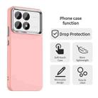 For Redmi K70E Colorful Series Shockproof Phone Case(Pink) - 2