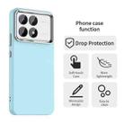 For Redmi K70E Colorful Series Shockproof Phone Case(Blue) - 2