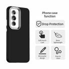 For OPPO Reno12 Pro 5G Global Colorful Series Shockproof Phone Case(Black) - 2