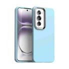 For OPPO Reno12 Pro 5G Global Colorful Series Shockproof Phone Case(Blue) - 1
