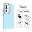 For OPPO Reno12 Pro 5G Global Colorful Series Shockproof Phone Case(Blue) - 2