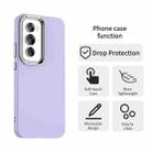 For OPPO Reno12 Pro 5G Global Colorful Series Shockproof Phone Case(Purple) - 2