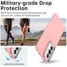 For OPPO Reno12 5G Global Colorful Series Shockproof Phone Case(Pink) - 3