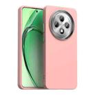 For OPPO Reno12 F 4G Colorful Series Shockproof Phone Case(Pink) - 1