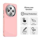 For OPPO Reno12 F 4G Colorful Series Shockproof Phone Case(Pink) - 2