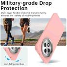 For OPPO Reno12 F 4G Colorful Series Shockproof Phone Case(Pink) - 3
