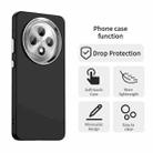 For OPPO Reno12 F 4G Colorful Series Shockproof Phone Case(Black) - 2