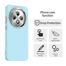 For OPPO Reno12 F 4G Colorful Series Shockproof Phone Case(Blue) - 2