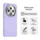 For OPPO Reno12 F 4G Colorful Series Shockproof Phone Case(Purple) - 2
