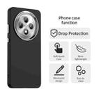 For OPPO Reno12 F 5G / Reno12 FS Colorful Series Shockproof Phone Case(Black) - 2