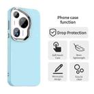 For Huawei Pura 70 Ultra Colorful Series Shockproof Phone Case(Blue) - 2