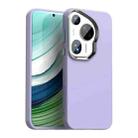 For Huawei Pura 70 Ultra Colorful Series Shockproof Phone Case(Purple) - 1