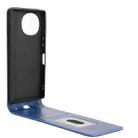 For Sharp Aquos R9 Magnetic Vertical Flip Leather Phone Case(Blue) - 3