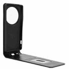 For Sharp Aquos R9 Pro Magnetic Vertical Flip Leather Phone Case(Black) - 3