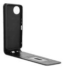 For Sharp Aquos Wish4 Magnetic Vertical Flip Leather Phone Case(Black) - 3