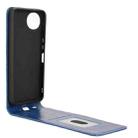 For Sharp Aquos Wish4 Magnetic Vertical Flip Leather Phone Case(Blue) - 3