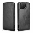 For ASUS ROG Phone 8 / 8 Pro Magnetic Vertical Flip Leather Phone Case(Black) - 2