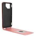 For ASUS ROG Phone 8 / 8 Pro Magnetic Vertical Flip Leather Phone Case(Rose Gold) - 3