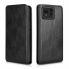 For ASUS Zenfone 11 Ultra Magnetic Vertical Flip Leather Phone Case(Black) - 2