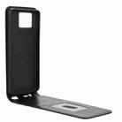 For ASUS Zenfone 11 Ultra Magnetic Vertical Flip Leather Phone Case(Black) - 3