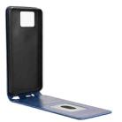 For ASUS Zenfone 11 Ultra Magnetic Vertical Flip Leather Phone Case(Blue) - 3