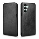 For Samsung Galaxy A16 Magnetic Vertical Flip Leather Phone Case(Black) - 2
