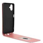 For Samsung Galaxy A06 Magnetic Vertical Flip Leather Phone Case(Rose Gold) - 3
