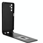 For Samsung Galaxy A05s / M14 4G Magnetic Vertical Flip Leather Phone Case(Black) - 3