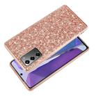 For Samsung Galaxy Note20 Ultra Glitter Powder Shockproof TPU Protective Case(Red) - 3