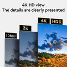 Yesido HM16 4K 30Hz HD HDMI Extension Cable, Length:1.8m(Black) - 4