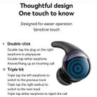 Yesido TWS30 ANC Active Noise Reduction TWS Bluetooth Earphone(Black) - 2