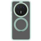 For Huawei Mate 70 Pro / 70 Pro+ Frosted 360 Degree Rotating Holder Phone Case(Green) - 2