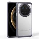 For Huawei Mate 70 Pro / 70 Pro+ Skin Feel PC Hybrid TPU Phone Case(Grey) - 1