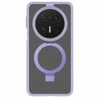 For Huawei Mate 70 Pro / 70 Pro+ Round Holder Phone Case(Purple) - 2