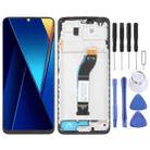 For Xiaomi Poco C65 OEM LCD Screen Digitizer Full Assembly with Frame - 1