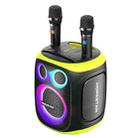 HOPESTAR PARTY130 Outdoor Dual Mic Long Endurance Bluetooth Speaker(Black) - 1