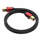 1m Cat 8 40Gbps High Speed LAN Ethernet Cable(Red) - 1