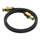 1m Cat 8 40Gbps High Speed LAN Ethernet Cable(Gold) - 1