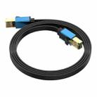 1m Cat 8 40Gbps High Speed LAN Ethernet Cable(Blue) - 1