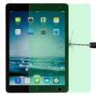 For iPad 9.7 2018 9H 2.5D Eye Protection Green Light Explosion-proof Tempered Glass Film - 1