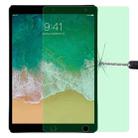 For iPad 10.2 9H 2.5D Eye Protection Green Light Explosion-proof Tempered Glass Film - 1