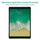 For iPad 10.2 9H 2.5D Eye Protection Green Light Explosion-proof Tempered Glass Film - 4