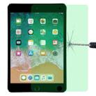 For iPad Mini 2019 & 4 9H 2.5D Eye Protection Green Light Explosion-proof Tempered Glass Film - 1