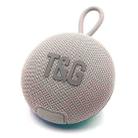 T&G TG-422 TWS Outdoor IPX6 Portable Wireless Bluetooth Speaker with RGB Light(Grey) - 1